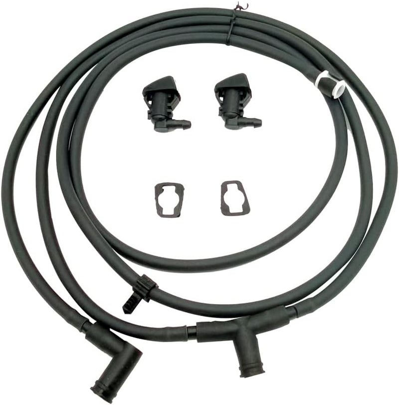 WGBAB Windshield Washer Nozzle Jet Hose Kit for 2011-2016 Ford F250 F350 F450 F550 Super Duty Replace BC3Z-17603-A BC3Z-17K605-B - Image 5